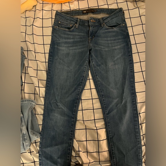 Levi's Denim - Low rise Levi’s Jeans